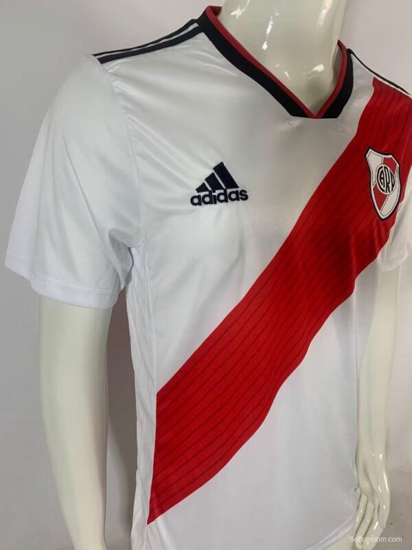 Retro 18/19 River Plate Home Jersey - Image 7