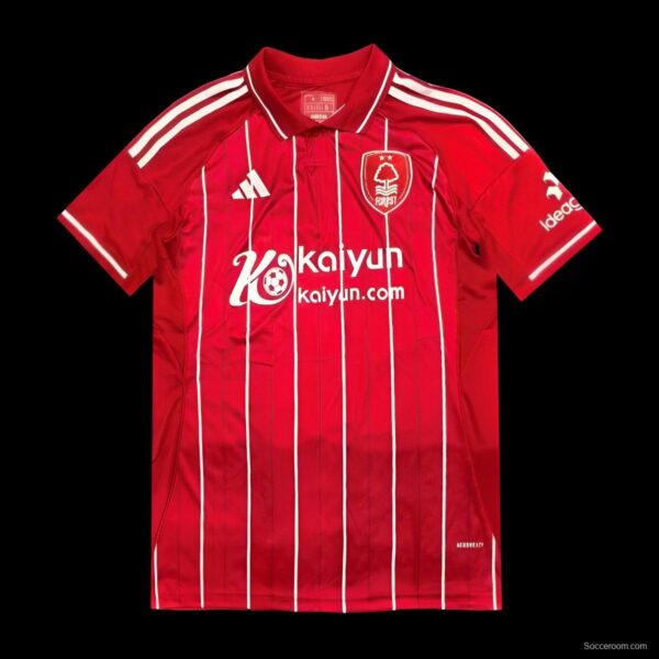 25/26 Nottingham Forest Home Jersey