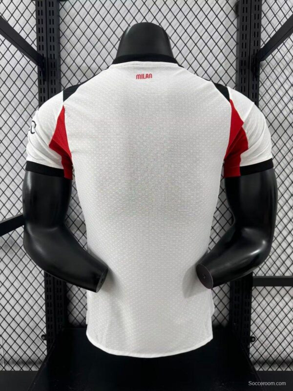 Player Version 25/26 AC White Special Jersey - Image 4