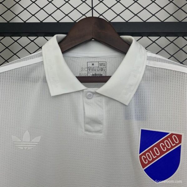 25/26 Colo Colo 100th Anniversary White - Image 2