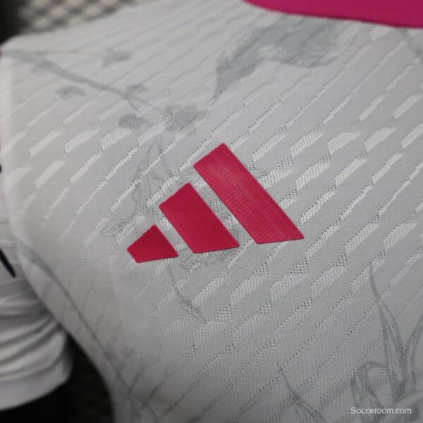 Player Version 2025 Japan White with Blue and Red Bird Jersey - Image 5