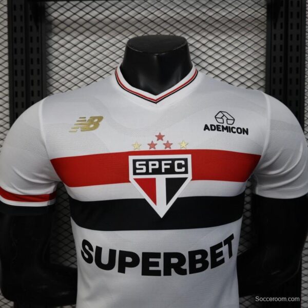 Player Version 25/26 Sao Paulo Home Jersey - Image 3