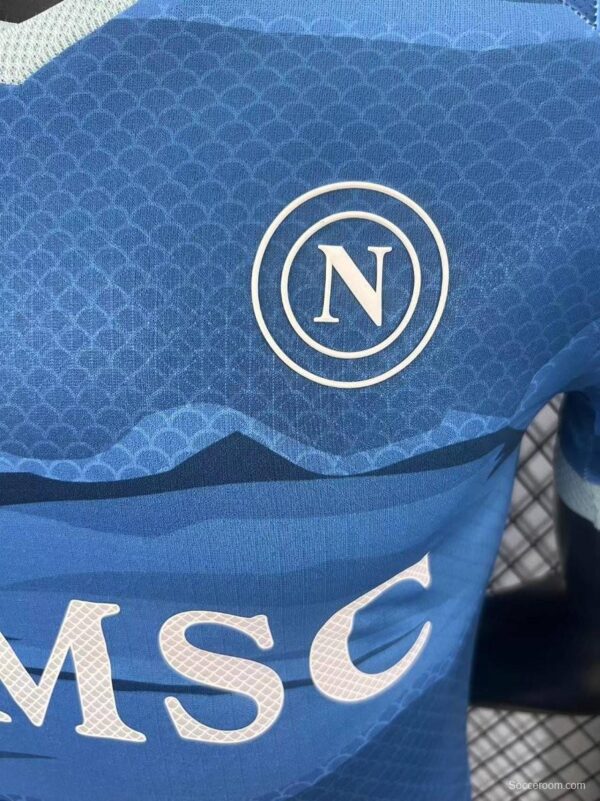 Player Version 24/25 Napoli Forth Partenope Jersey - Image 3