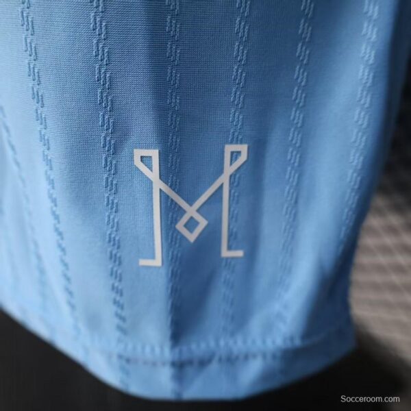 Player Version 25/26 Inter Miami Blue Third Long Sleeve Jersey - Image 10