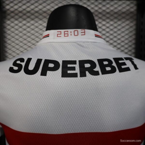 Player Version 25/26 Sao Paulo Home Jersey - Image 5