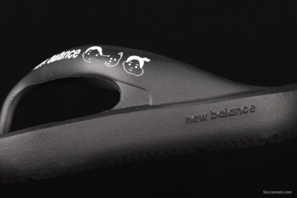 New balance NB x TAW&TOE illustrator co-named beach leisure flip-flop flip-flops SD5601GBK - Image 3