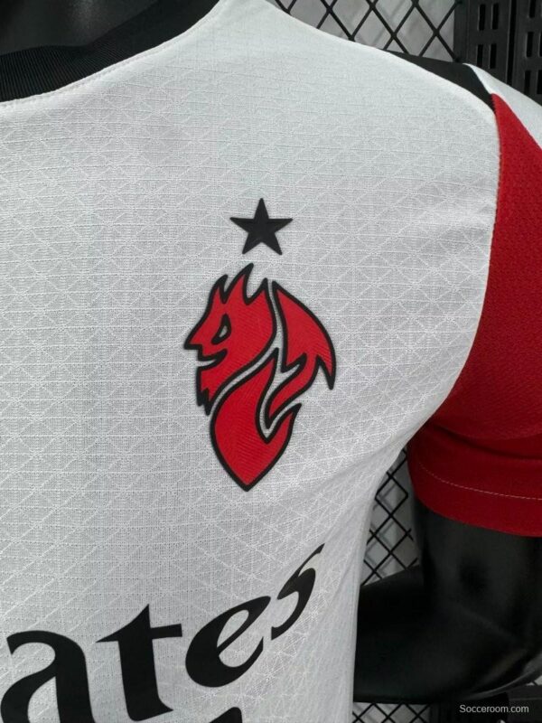 Player Version 25/26 AC White Special Jersey - Image 2