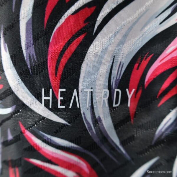 Player Version 25/26 Liverpool Black with Pink Accents Design Jersey - Image 8