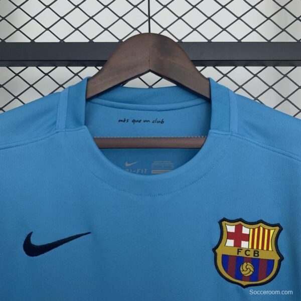 15/16 Retro Barcelona THIRD Jersey - Image 2