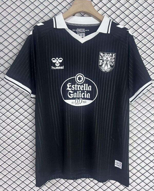 25/26 Celta Vigo 2025 Hummel "Olive Tree of 100 Years" Black Jersey - Image 6