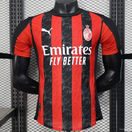 Player Version 25/26 AC Milan Home Jersey